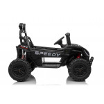 Elektrická bugina - Buggy 4x4 - čierne